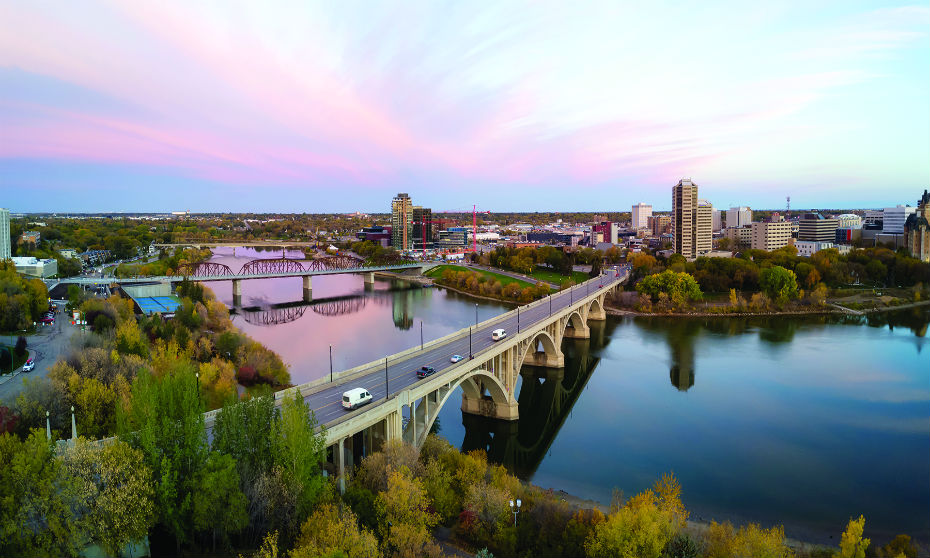 Saskatoon Header